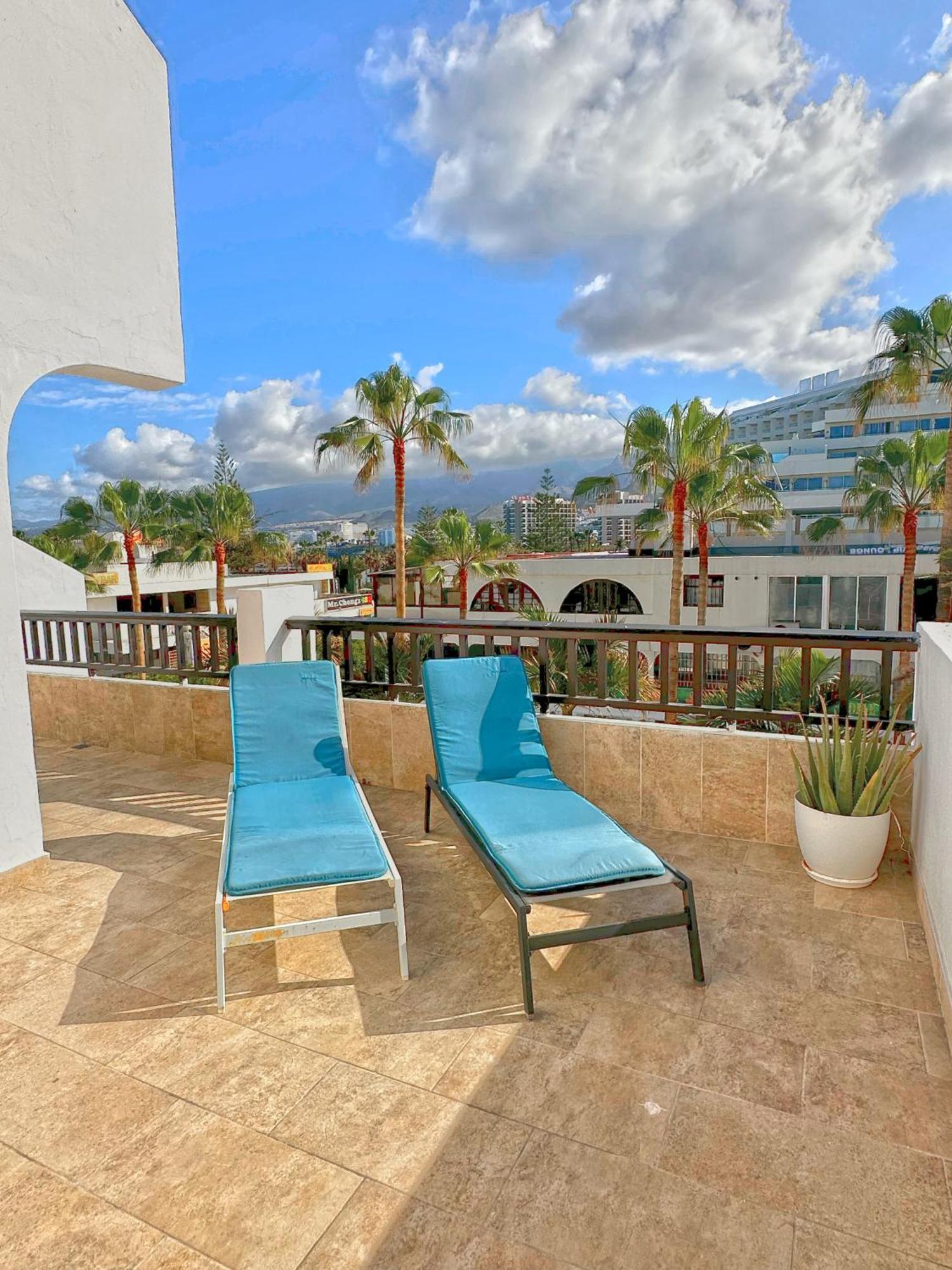 Classbnb - 3 Apartments 50M From The Las Americas Promenade Арона Екстериор снимка