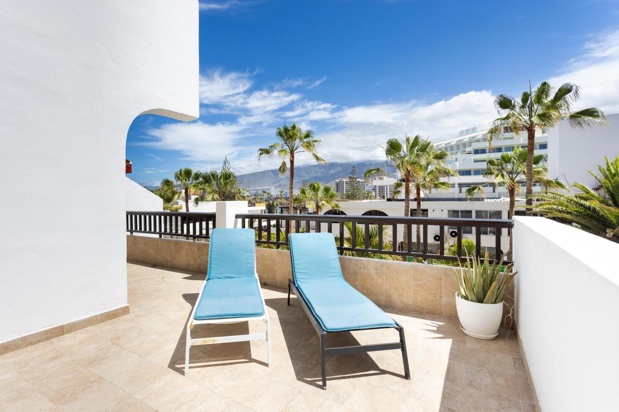 Classbnb - 3 Apartments 50M From The Las Americas Promenade Арона Екстериор снимка