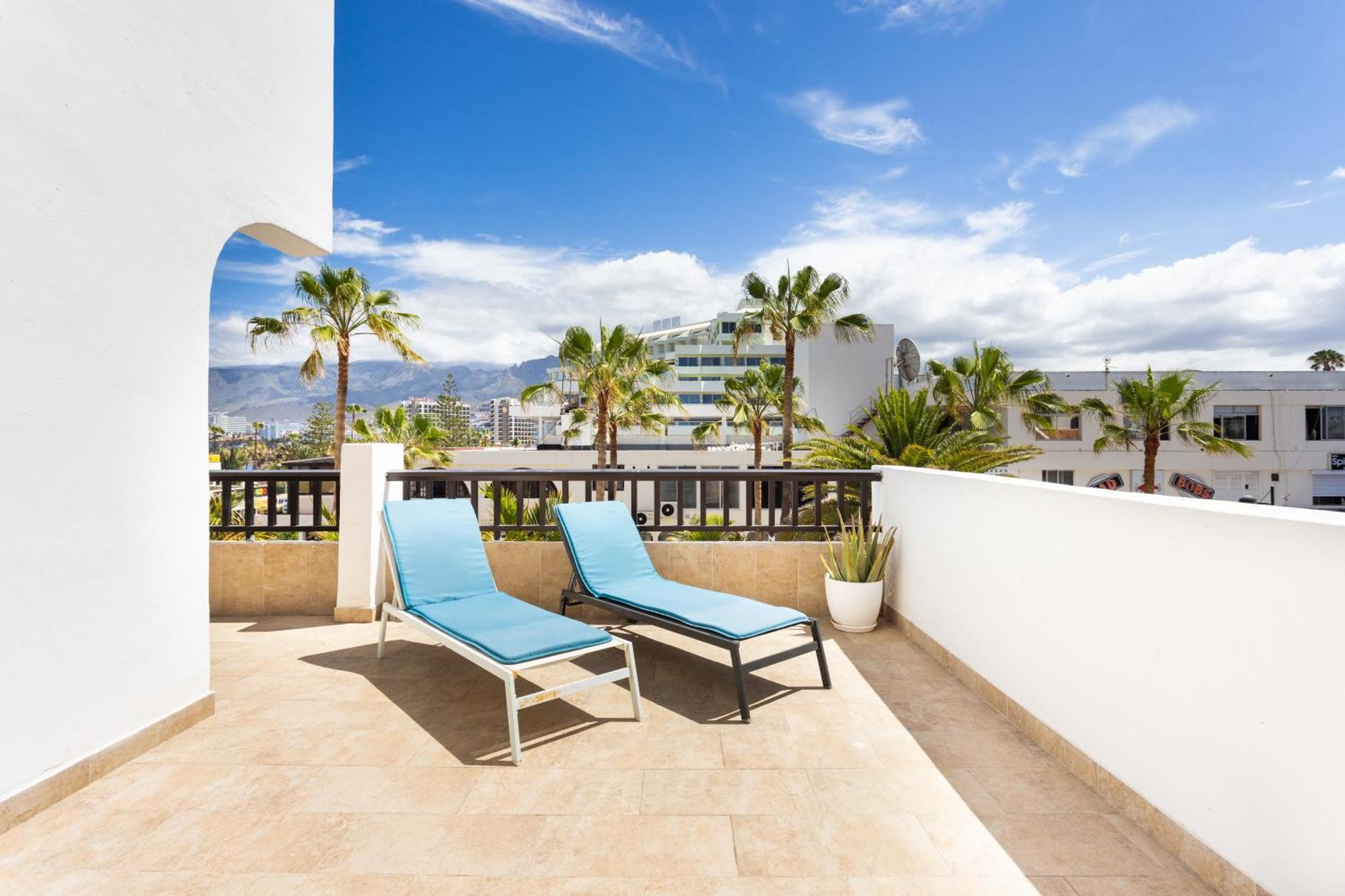 Classbnb - 3 Apartments 50M From The Las Americas Promenade Арона Екстериор снимка