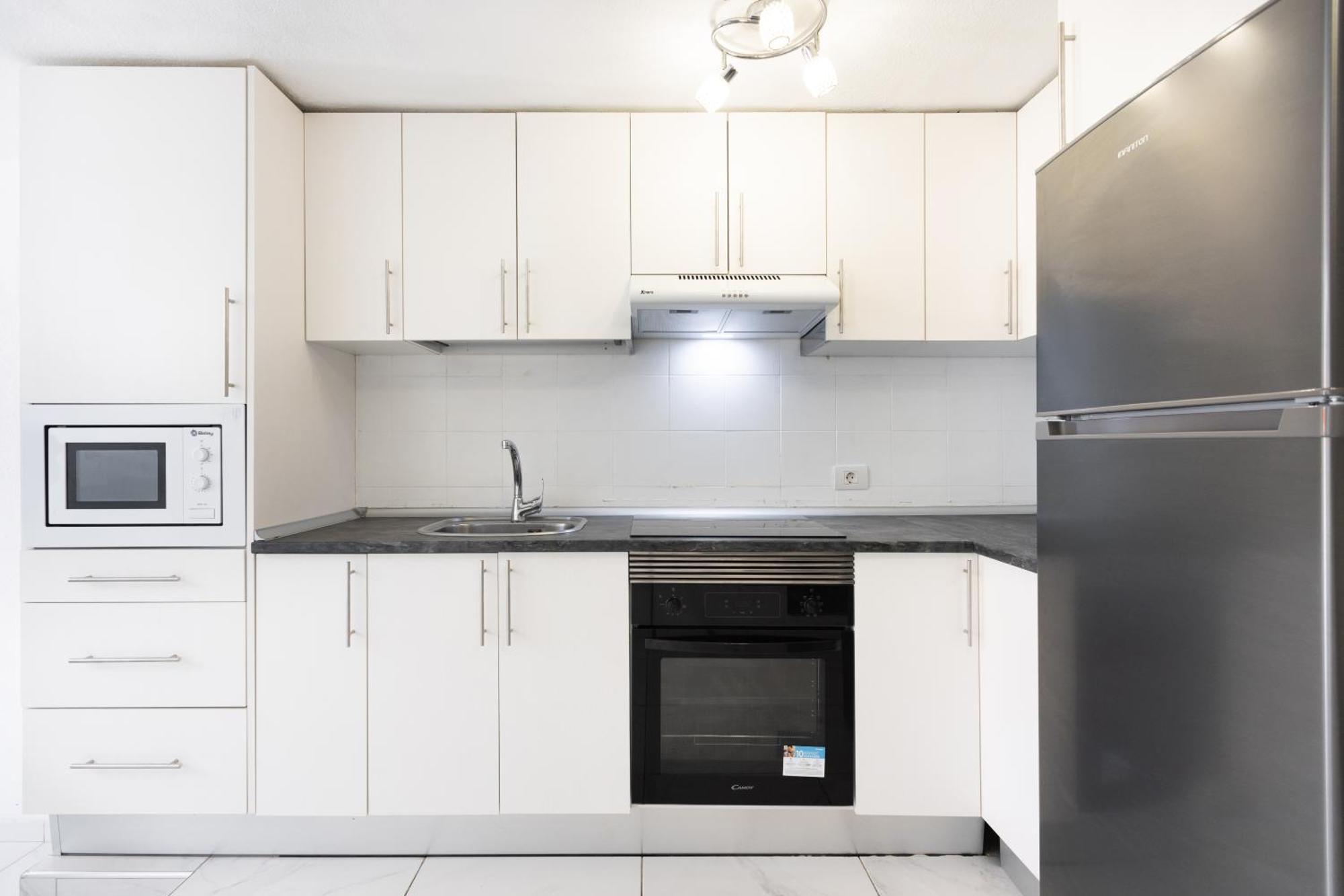 Classbnb - 3 Apartments 50M From The Las Americas Promenade Арона Екстериор снимка