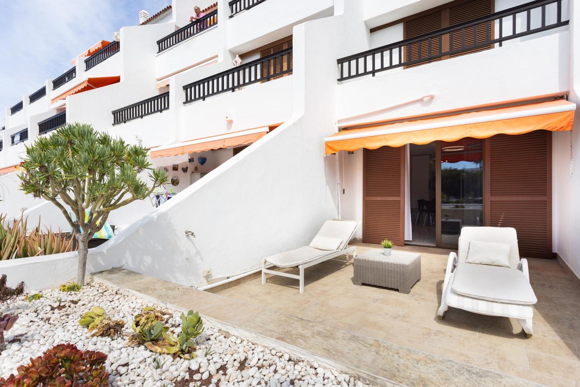 Classbnb - 3 Apartments 50M From The Las Americas Promenade Арона Екстериор снимка