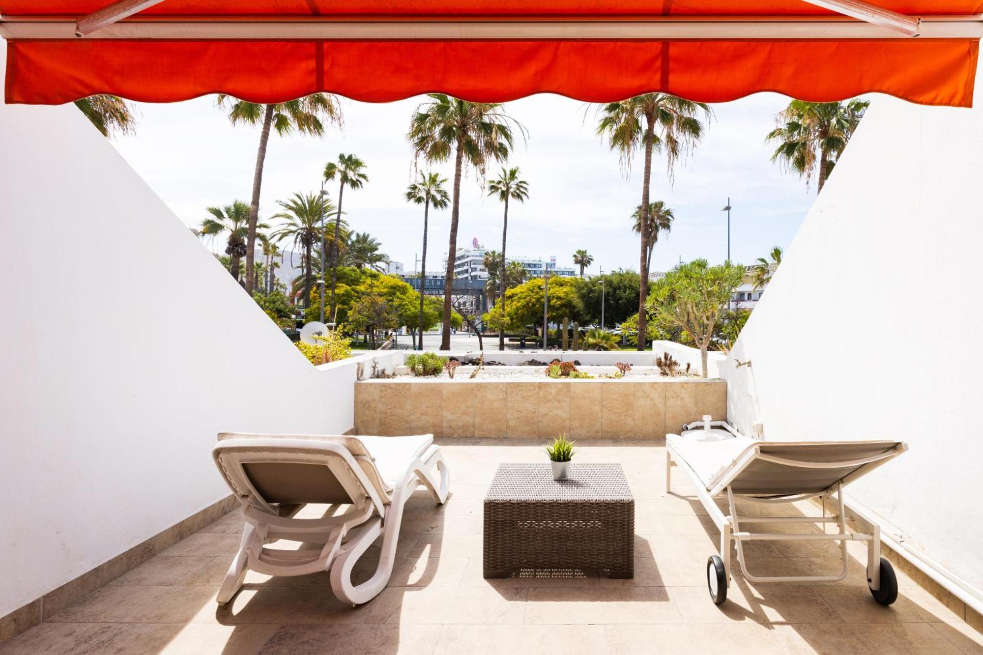 Classbnb - 3 Apartments 50M From The Las Americas Promenade Арона Екстериор снимка